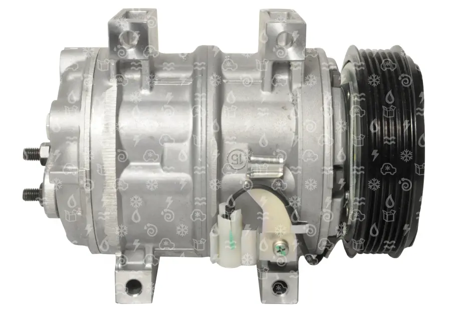 kompresor ZEXEL TM 15 HD, řemenice , 12V, OEM 30665343, 12V
